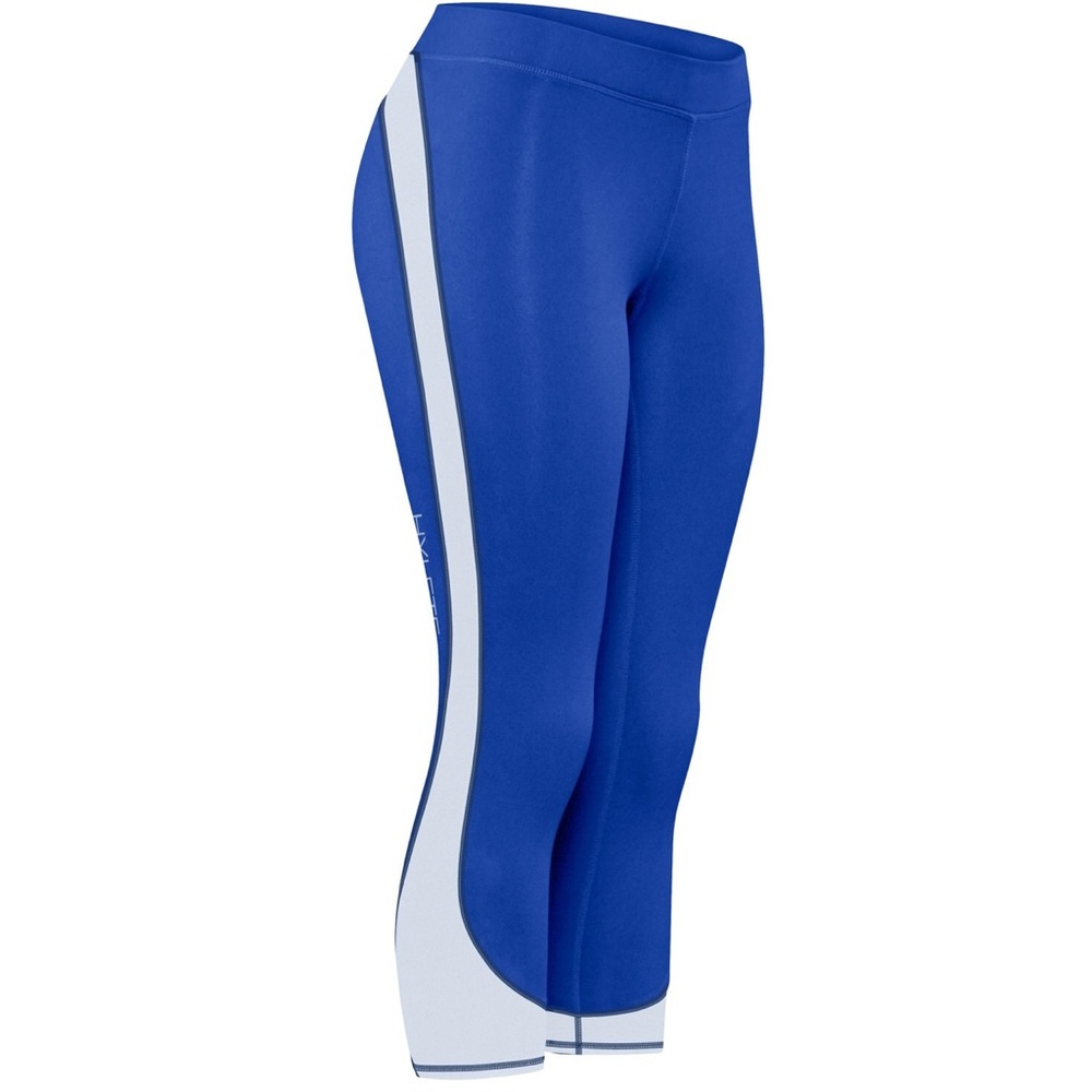 HYLETE Women’s XS “Invex II” blue cropped leggings